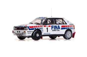 SUNSTAR LANCIA DELTA INTEGRALE No. 1 FINA TOUR DE CORSE D. AURIOL/B.OCCELLI