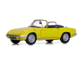 SunStar Lotus Elan SE Roadster Year 1966 yellow