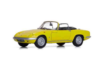 SunStar Lotus Elan SE Roadster Year 1966 yellow