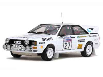 SUNSTAR AUDI QUATTRO RALLY - #27 L.Lampi/P.Kuukkala