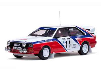 SUNSTAR  AUDI Quattro RALLY- #11 M.Cinotto/E.Radaelli