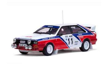 SUNSTAR  AUDI Quattro RALLY- #11 M.Cinotto/E.Radaelli