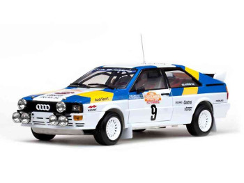 SUNSTAR AUDI Quattro RALLY - S.Blomqvist / B.Cederberg