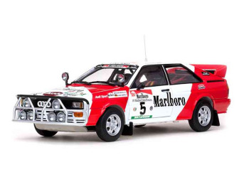 SUNSTAR 4221 AUDI Quattro RALLY- #5 H.Mikkola/R.Gumpert