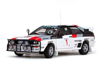 SUNSTAR AUDI Quattro A1- #1 M.Mouton/F.Pons