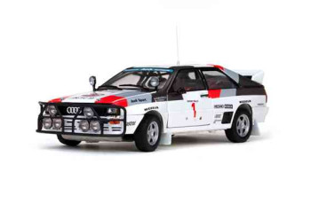 SUNSTAR AUDI Quattro A1- #1 M.Mouton/F.Pons