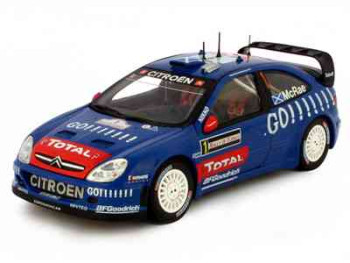 SUNSTAR 4424 Rally Turkey 2006  CITROEN XSARA WRC Citro?n Kronos - #1