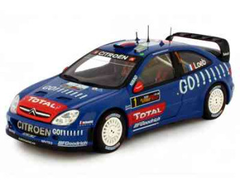 SUNSTAR 4425 CITROEN XSARA WRC OMV Kronos Citroen - #5 M.Stohl/Minor