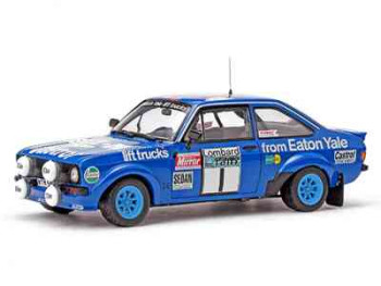 SUNSTAR  FORD ESCORT MKII - #1 H.Mikkola/A. Hertz