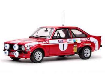 SUNSTAR FORD ESCORT MKII - #1 R.Clark/J.Porter