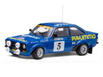 SUNSTAR  Ford Escort RS1800 - # 5 A.Vatanen/D.Richards