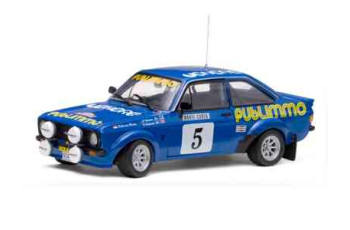 SUNSTAR  Ford Escort RS1800 - # 5 A.Vatanen/D.Richards