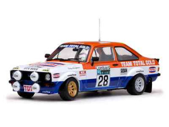 SUNSTAR 4451 Ford Escort RS1800 - #28 M.Wilson/T.Harryman