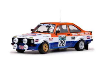 SUNSTAR 4451 Ford Escort RS1800 - #28 M.Wilson/T.Harryman