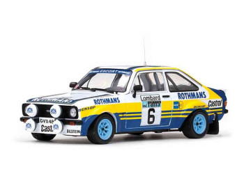 SUNSTAR Ford Escort RS1800 - #6 A.Vatanen/D.Richards