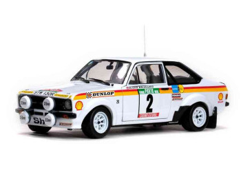 SUNSTAR 4455 Ford Escort RS1800 - #2 B.Waldegård/H.Thorszelius