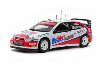 SUNSTAR Bettega Memorial Rallysprint - CITROEN XSARA WRC - #8 Kris Meeke