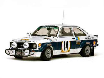 SUNSTAR Ford Escort RS1800 - #14 A.Vatanen / A.Aho