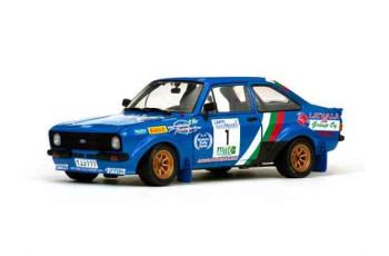 SUNSTAR 4492   Ford Escort RS1800 - #1 J-M.Latvala / A.Sairanen