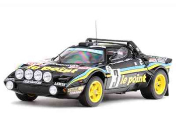 SUNSTAR 4415 LANCIA STRATOS HF RALLY - #3 B.Darniche/A.Mahe