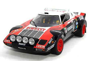 Sun Star 4525 - Lancia Stratos HF - Hunsrück Rally 1978 - #1 Röhrl