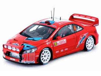 SUNSTAR 4695 PEUGEOT 307 WRC Astra Peugeot- T.Gardemeister/J.Honkanen