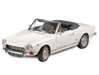 SUNSTAR 4902 FIAT 124 SPIDER AS - Bianco