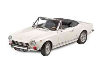 SUNSTAR 4902 FIAT 124 SPIDER AS - Bianco