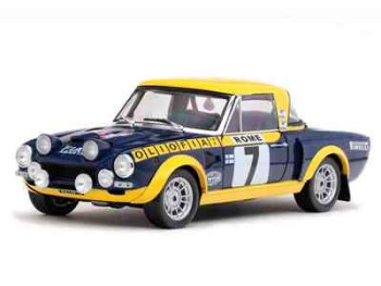 SUNSTAR 4948 Rally Monte Carlo 1976 FIAT 124 ABARTH - #7 M.Alen/I.Kivimaki