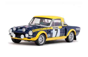 SUNSTAR 4948 Rally Monte Carlo 1976 FIAT 124 ABARTH - #7 M.Alen/I.Kivimaki