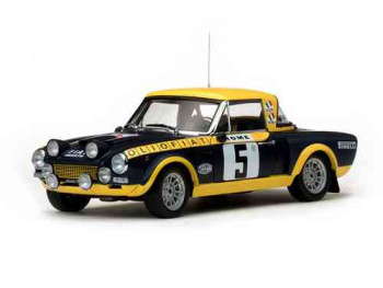 SUNSTAR 4953 Fiat 124 Abarth - #5 R.Cambiaghi / B.Scabini