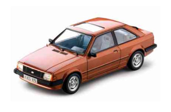 SUNSTAR 4976 1981 FORD ESCORT Mk3 GL SALOON