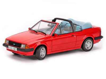 SUNSTAR 4987 1984 FORD ESCORT Mk3 GL CABRIO