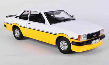 OPEL ASCONA B I2000 1979 WHITE YELLOW SUNSTAR 5343