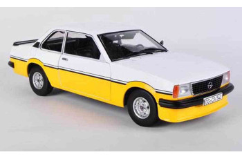 OPEL ASCONA B I2000 1979 WHITE YELLOW SUNSTAR 5343