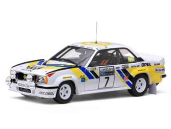 SUNSTAR Opel Ascona 400 - #7 A.Kullang/B.Berglund