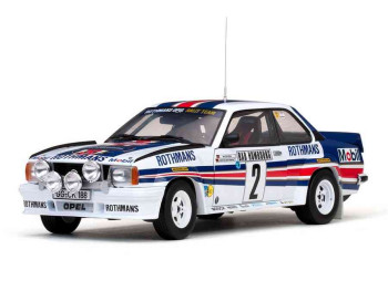 SUNSTAR Opel Ascona 400 (ROTHMANS) - #2 Walter Röhrl/Christian Geistdörfer