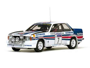 SUNSTAR Opel Ascona 400 - #7 H.Toivonen / F.Gallagher