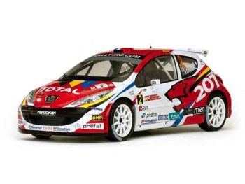 SUNSTAR 5435 Peugeot 207 S2000 - #2 N.Vouilloz / N.Klinger