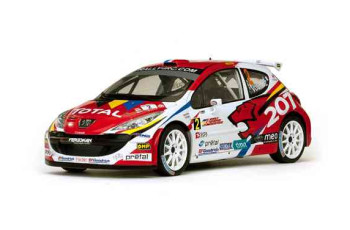 SUNSTAR 5435 Peugeot 207 S2000 - #2 N.Vouilloz / N.Klinger