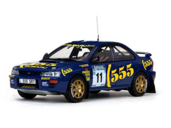 SUNSTAR 5504 SUBARU IMPREZA 555 - #11 R.Burns / R.Reid