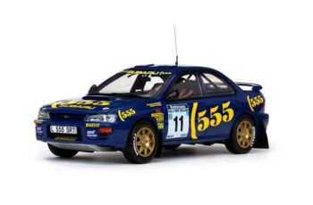 SUNSTAR 5504 SUBARU IMPREZA 555 - #11 R.Burns / R.Reid