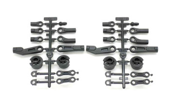 SWORKz S350/S350T Ball End Set with Shock Plastik Parts Set