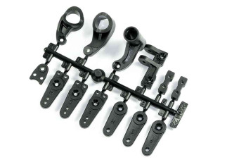 SWORKz S350 Settring Bellcrank Set with Servo Horn Set