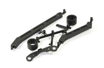 SWORKz S350 BX1/BR1 Plastic Chassis Brace Set