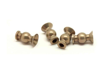 SWORKz Aluminium Steering Linkage Ball Stud 7mm S350