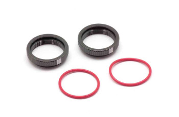 SWORKz S350 New BBS System Shock Spring Adjust Nut (2pc) EVOII