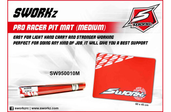 SWORKz Pro Racer Pit Mat Medium SW950010M