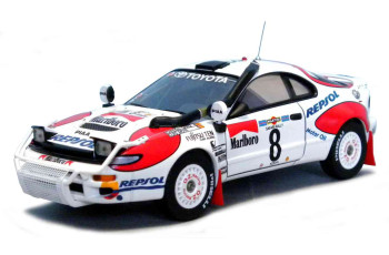 TOYOTA CELICA 4WD ST 185 #8 SAFARI RALLY 1992 TOPMARQUES TOP034F