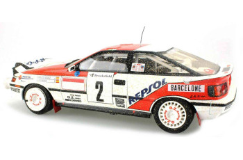 Toyota ST 165 #2 CARLOS SAINZ/LUIS MOYA WINNER RALLY MONTE CARLO  WELLY   TOP044AD